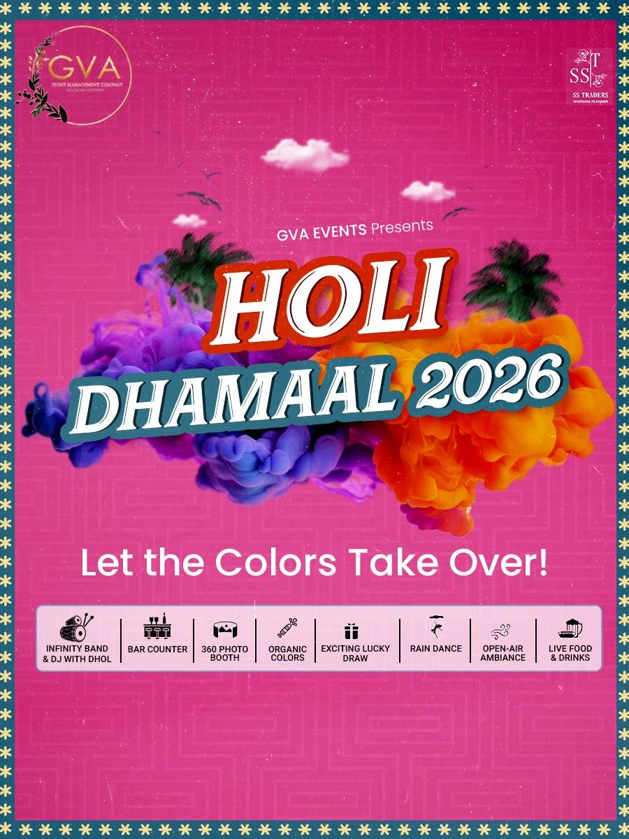 Holi Dhamaal 2026 (Group)