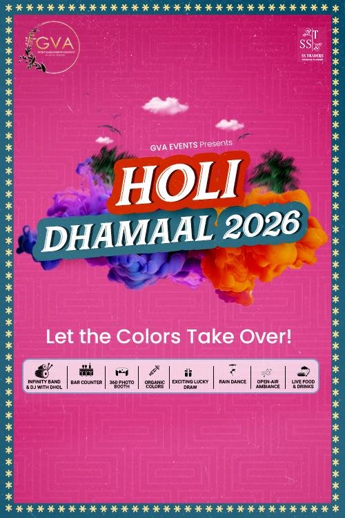 Holi Dhamaal 2026